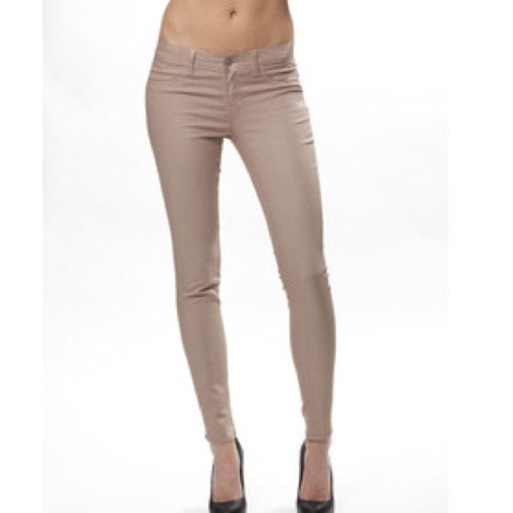 J. Brand Rose Gold Leggings
